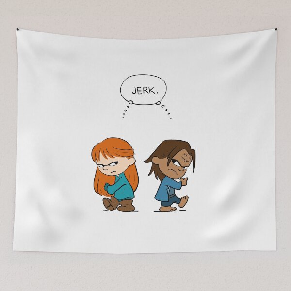 Item preview, Jerk Kaladin and Jerk Shallan designed and sold by imaginativeink.