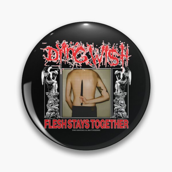 Item preview, Copy of Dying Wish - Flesh Stays Together artwork designed and sold by Jinggalamun.
