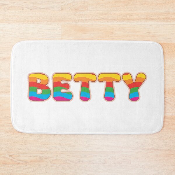 Item preview, ❤️ Betty Personalized Name Wavy Retro Shirt, Coffee Mug, Sticker Gift designed and sold by HelixPedia.