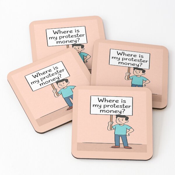 Item preview, The Cynical Activist: Where’s the Paycheck? designed and sold by daweave77.