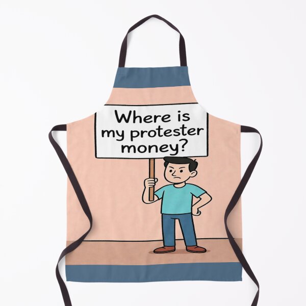Item preview, The Cynical Activist: Where’s the Paycheck? designed and sold by daweave77.