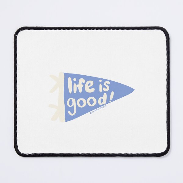Item preview, Life is Good! Pennant designed and sold by lovemacdesigns.