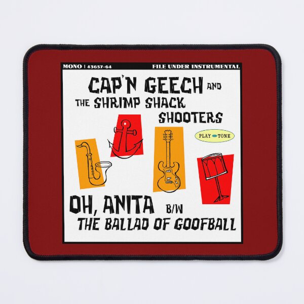 Item preview, Cap'n Geech and The Shrimp Shack Shooters 2 designed and sold by Normbot2000.