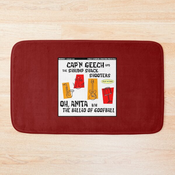 Item preview, Cap'n Geech and The Shrimp Shack Shooters 2 designed and sold by Normbot2000.