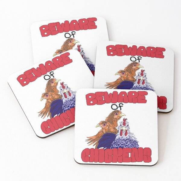 Item preview, Beware of Chickens designed and sold by cswrawr7.
