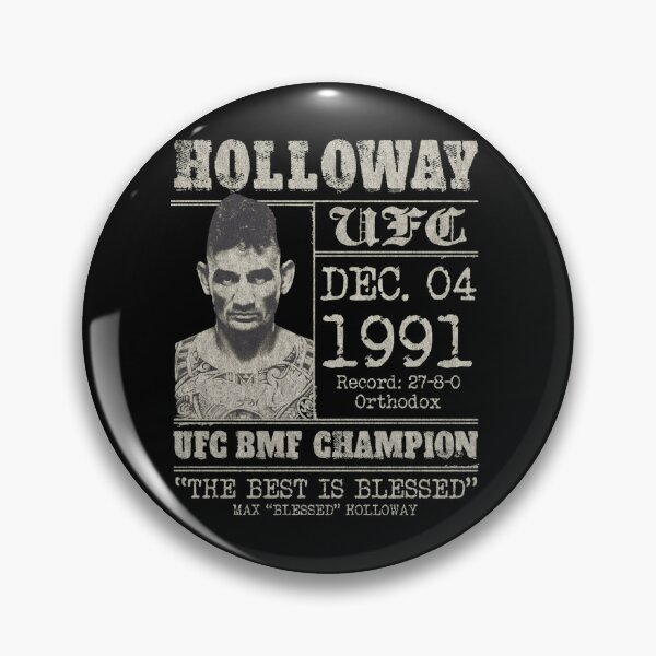 Item preview, Max Holloway Wanted designed and sold by JeyVel.