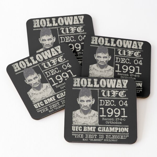 Item preview, Max Holloway Wanted designed and sold by JeyVel.