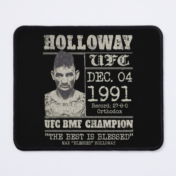 Item preview, Max Holloway Wanted designed and sold by JeyVel.