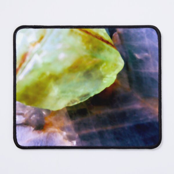 Item preview, Two Stones: Green and Blue Contrast designed and sold by valleyandspur.