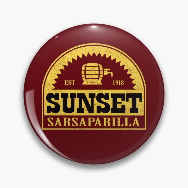 Item preview, Sunset Sarsaparilla designed and sold by huckblade.