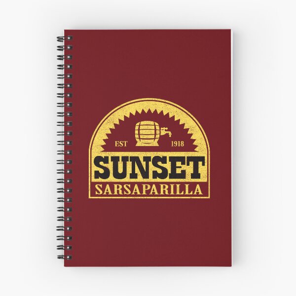 Item preview, Sunset Sarsaparilla designed and sold by huckblade.