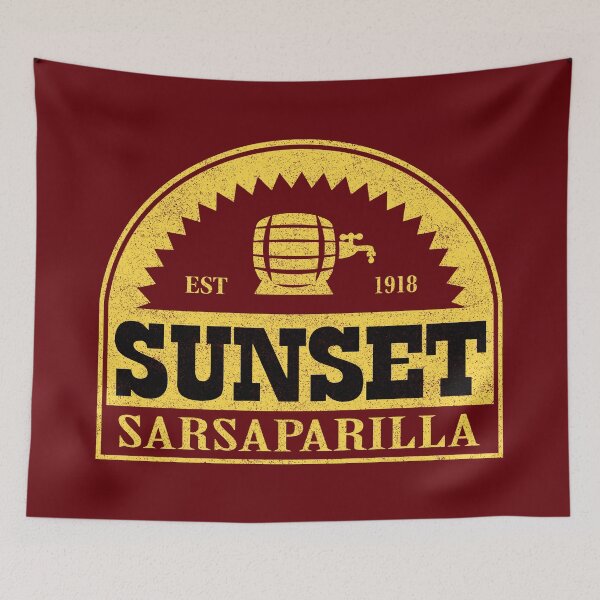 Item preview, Sunset Sarsaparilla designed and sold by huckblade.