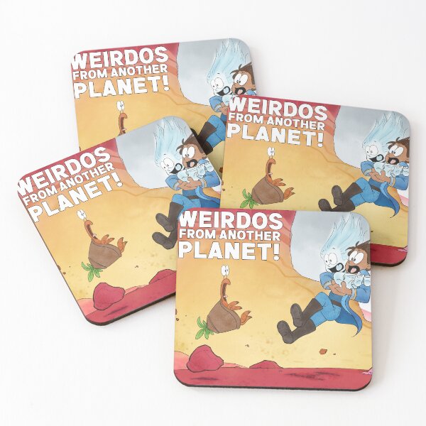 Item preview, Weirdos From Another Planet in the Cosmere! designed and sold by imaginativeink.