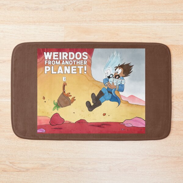 Item preview, Weirdos From Another Planet in the Cosmere! designed and sold by imaginativeink.