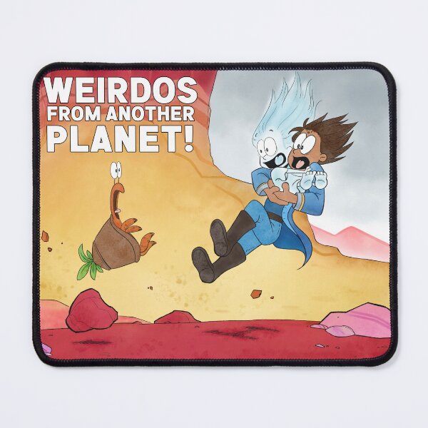 Item preview, Weirdos From Another Planet in the Cosmere! designed and sold by imaginativeink.