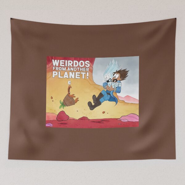 Item preview, Weirdos From Another Planet in the Cosmere! designed and sold by imaginativeink.
