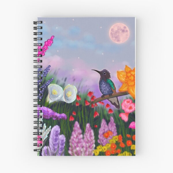 Item preview, Moonlit Hummingbird designed and sold by JasonBreaux.