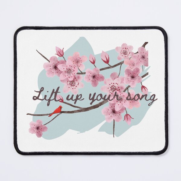 Item preview, Lift Up Your Song designed and sold by CosmicPsyche.
