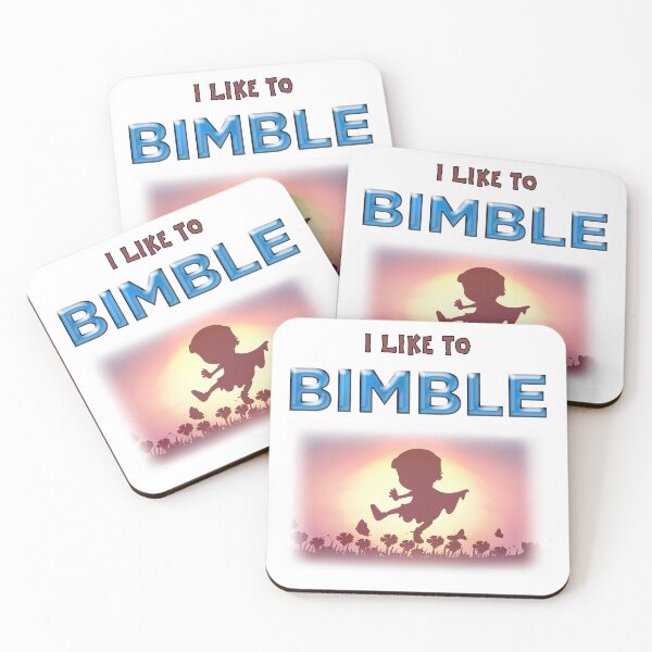 Item preview, I like to Bimble designed and sold by TeesandTops.