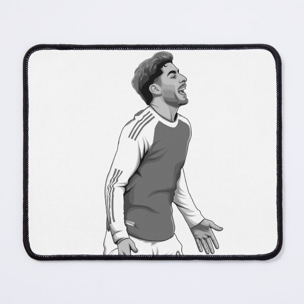 Item preview, Kai Havertz Black and White Version designed and sold by Aldduardo.