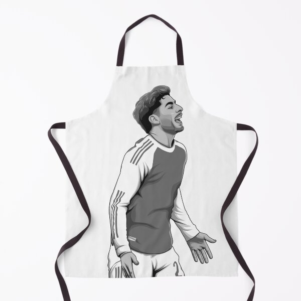 Item preview, Kai Havertz Black and White Version designed and sold by Aldduardo.