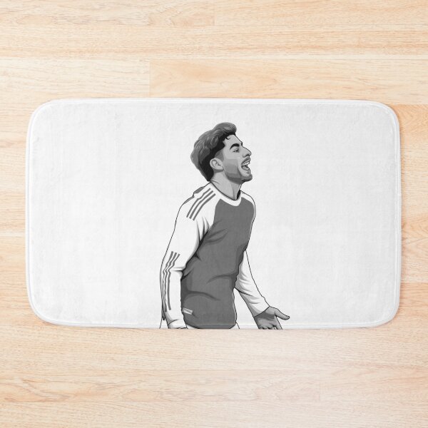 Item preview, Kai Havertz Black and White Version designed and sold by Aldduardo.
