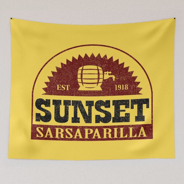 Item preview, Sunset Sarsaparilla (Variant) designed and sold by huckblade.