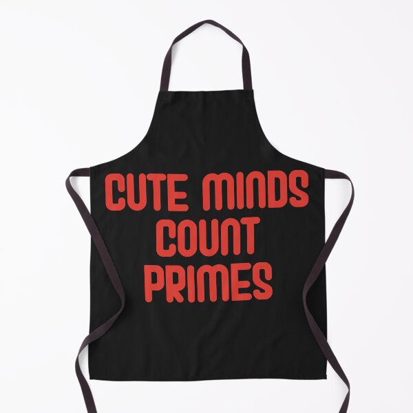 Item preview, Cute Minds Count Primes designed and sold by Chubuter.