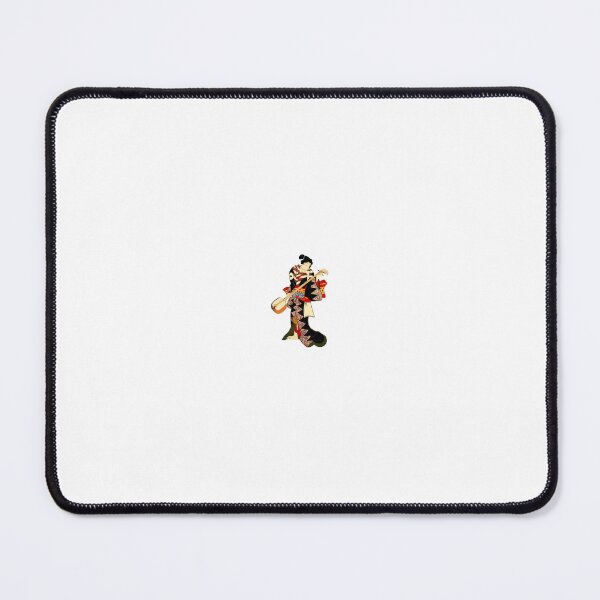 Item preview, Japan Ukiyoe black kimono woman playing guitar designed and sold by Ukiyoe_japan.