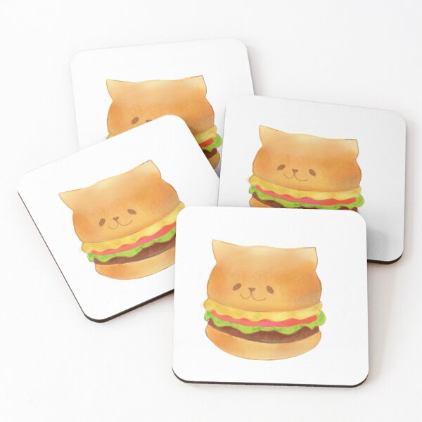 Item preview, Cat burguer designed and sold by Annye-.