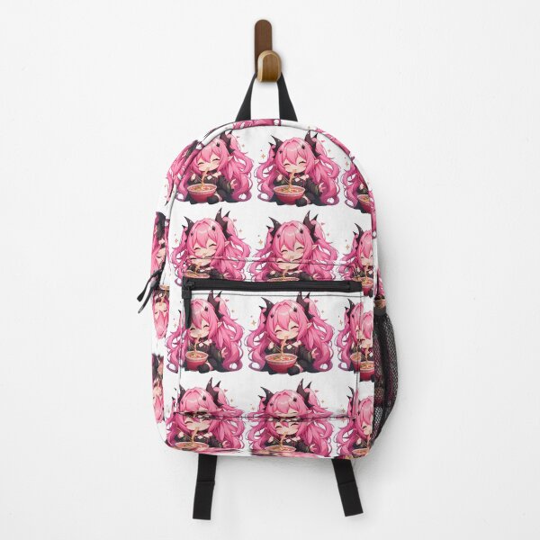 Item preview, Krul Tepes Seraph End Kawaii Ramen Pink Hearts designed and sold by mildaclairmo.