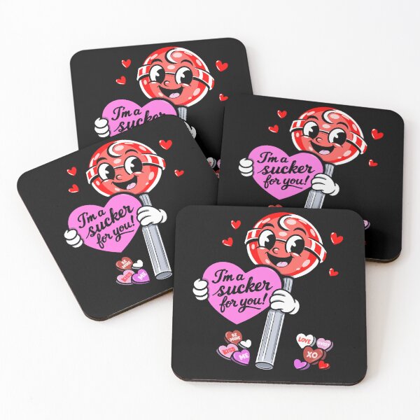 Item preview, I’m A Sucker For You! designed and sold by Kate Miller Illustrator.