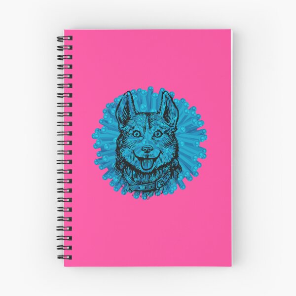 Item preview, Blue Tribal Wolf Face Illustration designed and sold by Adappai.