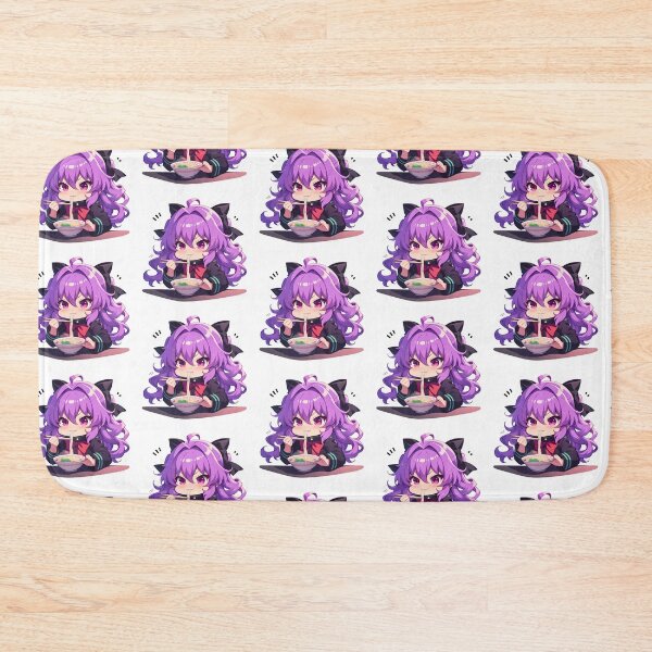Item preview, Hiiragi Shinoa Seraph End Kawaii Ramen Purple Mood designed and sold by mildaclairmo.