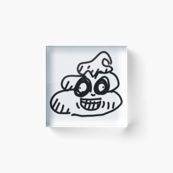 Item preview, He's an Angry Poo designed and sold by Stickers-Bash56.