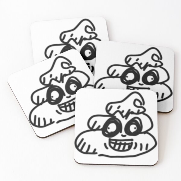 Item preview, He's an Angry Poo designed and sold by Stickers-Bash56.
