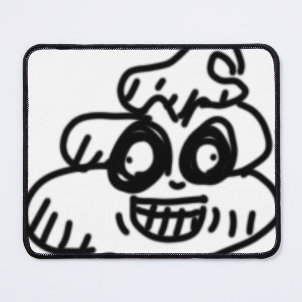 Item preview, He's an Angry Poo designed and sold by Stickers-Bash56.