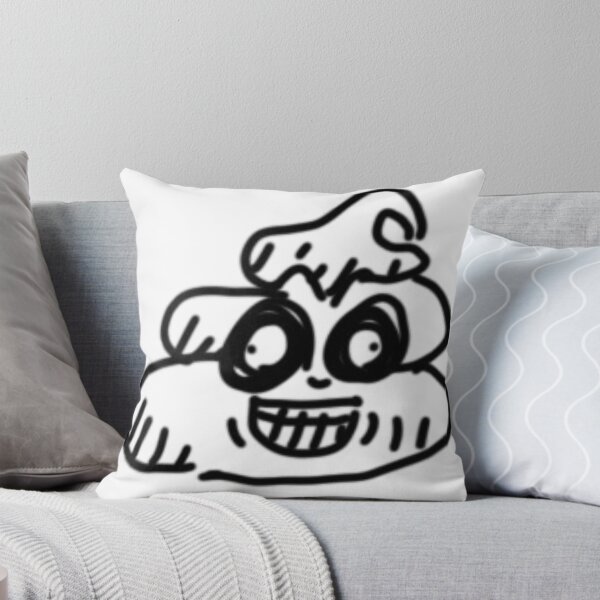 Item preview, He's an Angry Poo designed and sold by Stickers-Bash56.