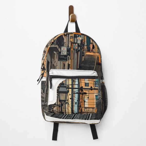 Item preview, Lisbon Tram on a Steep Street designed and sold by GeEeN.