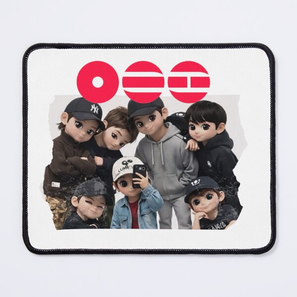 Item preview, BTS Illustration Seven Group Artists One Journey K-pop group Korean boy bandb 2026 concert designed and sold by AJUNICE STUDIO.