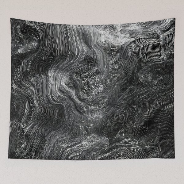 Item preview, Digital Wood Grain | Dark Noir designed and sold by B-Russ-Stuff.