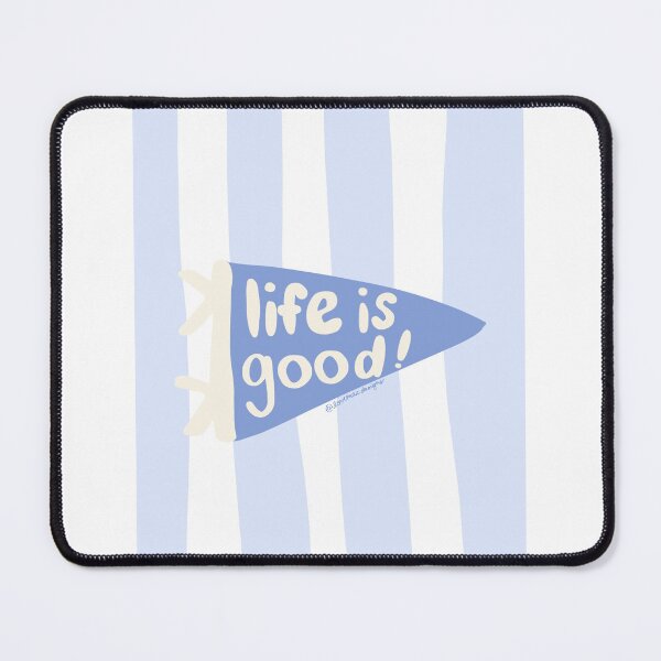 Item preview, Life is good pennant! designed and sold by lovemacdesigns.