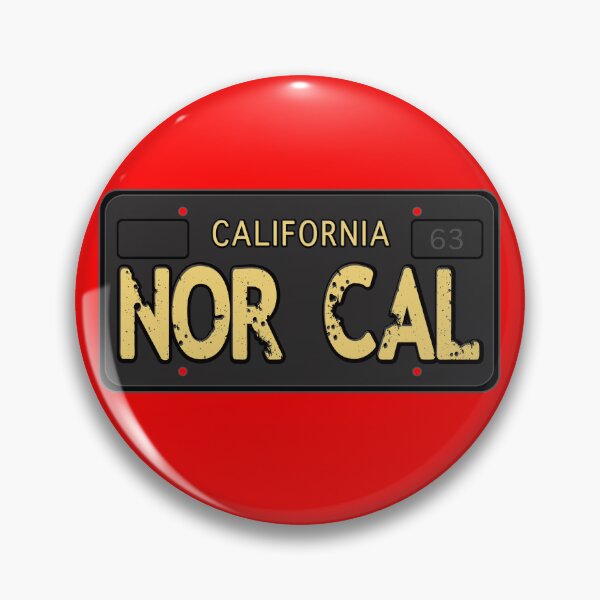 Item preview, Nor Cal Old License designed and sold by LGdesigns.