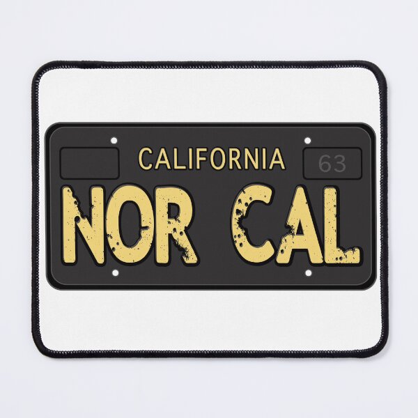Item preview, Nor Cal Old License designed and sold by LGdesigns.