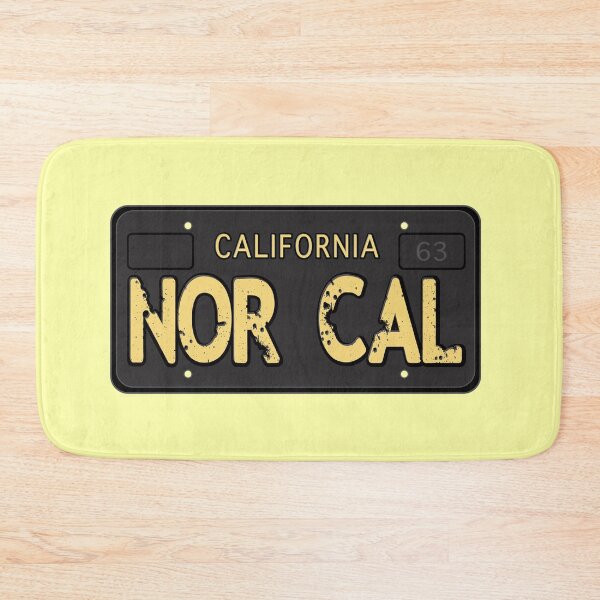 Item preview, Nor Cal Old License designed and sold by LGdesigns.