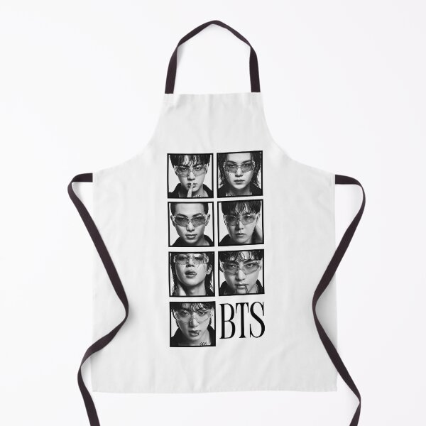 Item preview, BTS Black And White Square Full Group Seven Artists One Journey K-pop group Korean boy bandb 2026 concert designed and sold by AJUNICE STUDIO.