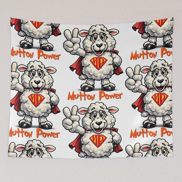 Item preview, Mutton Power  designed and sold by NativeGraffix.