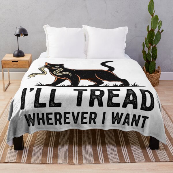 Item preview, No Fear Feline – Old School Rebel Design designed and sold by Pollock.