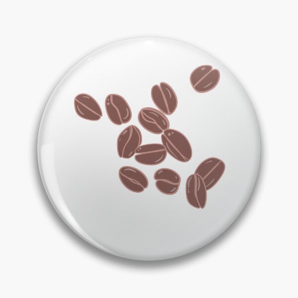 Item preview, Minimalist Artisanal Hand-Drawn Coffee Bean Sketch designed and sold by NorthFieldsShop.