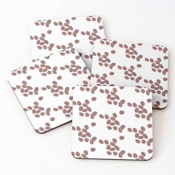 Item preview, Minimalist Artisanal Hand-Drawn Coffee Bean Sketch designed and sold by NorthFieldsShop.